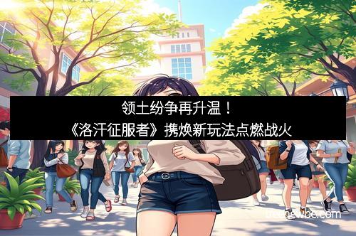 领土纷争再升温！《洛汗征服者》携焕新玩法点燃战火